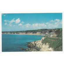 Douglas Bay from Port Jack Postcard Isle of Man IOM 116