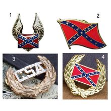 CSA Pin - You Pick - Civil War Lapel and Cap Pins - Confederacy Confederate