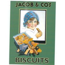 OPIE PUBLISHED BISCUITS JACOBS &CO'S INC UK POST