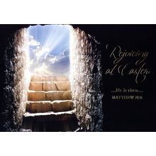 Rejoicing at Easter - Easter Greeting Card - 23149