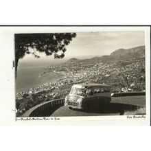 Portugal MADEIRA Funchal Vista de Leste Postcard by Perestrellos (b)