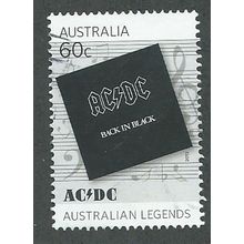 AUS 2013 60c 'AUSTRALIAN LEGENDS- AC/DC' FINE USED (EBID38-170)