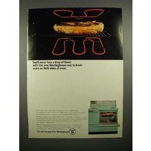 1965 Westinghouse Oven Ad - Never Lose Flavor