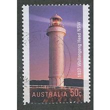 AUS 2006 50c 'LIGHTHOUSES' FINE USED (EBID48-021)