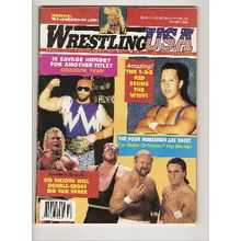 WRESTLING USA WINTER 1993 RANDY SAVAGE