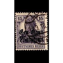 GERMANY REICH Besetzung [Polen] MiNr 0012 b ( O/used )