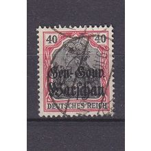 GERMANY REICH Besetzung [Polen] MiNr 0015 b ( O/used )