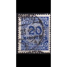 GERMANY REICH [1923] MiNr 0319 AW ( O/used )