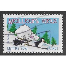 FRA 2005 (53c) 'CHRISTMAS AND NEW YEAR' FINE USED (EBID56-951)