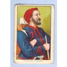 Tobacco Card ~ Company: American Tobacco Company Brand: Fez Cork Tip Cigar~40