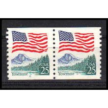 2280a 25c U.S. Flag Very Fine MNH CNP Left 6 PA1073