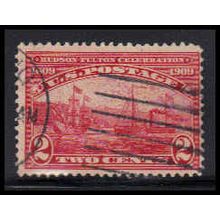 Used 372 2c Hudson-Fulton Barely Clears K0253