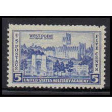 789 5c West Point Very Fine MNH O5623