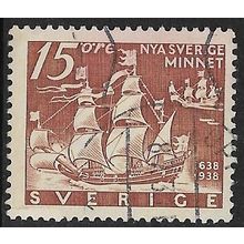 1938 Michel 246B - #2 fine used (o)