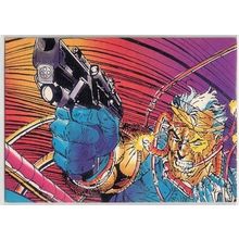 X-MEN TRADING CARDS card # 49 (1991 )
