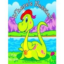 Where's Nessie - Lift The Flap Board Book
