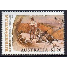Australia 2010 Burke & Wills - Towards Mt Hopeless $1.20 Used