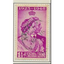 Sierra Leone Stamp Scott #188, Used