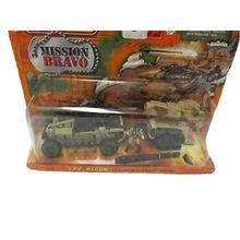 Vintage Mission Bravo LSV Recon with Top Secret Action Feature 1/64 Scale