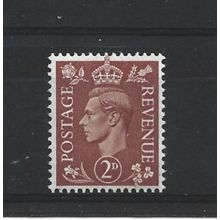 GB.SG506 2d Pale Red-Brown.Mounted Mint.Jul25c