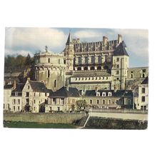 LES CHATEAUX DE LA LOIRE .used vintage postcard c.1977 #