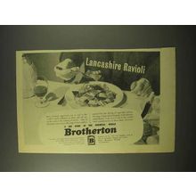 1954 Brotherton Chemical Hydrosulphite Ad