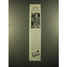 1955 Tampax Tampons Ad - You Make the Decisions
