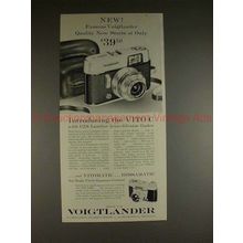 1960 Voigtlander Vito C Camera Ad - Famous Quality!!