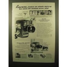 1960 Revere CA-118 Power-Zoom Movie Camera Ad