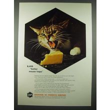 1965 UOP Universal Oil Products Company Ad - 9,405 Better Mouse Traps