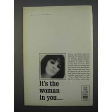 1966 One-A-Day Multiple Vitamins Ad - The Woman in You