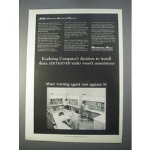 1966 Remington Lektriever Unit Ad - Koehring Company's