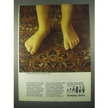 1967 Jumping-Jacks Shoes Ad - Feel This Pretty