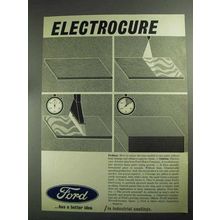 1968 Ford Motor Company Ad - Electrocure