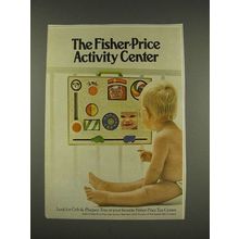 1976 Fisher-Price Toys Ad - Activity Center