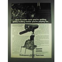 1978 Shakespeare Wondertroll 606 Motor Ad - Make Sure