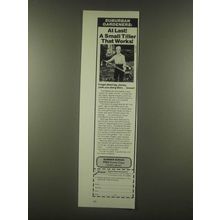 1985 Mantis Tiller Ad - A Small Tiller That Works