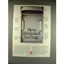 1988 Nissan Hardbody Truck Ad - Eliminated Bed Bugs!