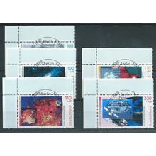 GER 1999 (SET) 'OUTER SPACE '(5v) (CORNER MARGINS) FINE USED (EBID49-724)