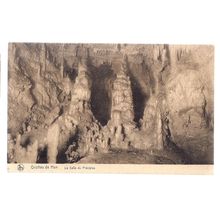 GROTTES DE HAN, HAN-SUR-LESSE, BELGIUM unused vintage postcard caves (e) =