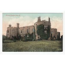 Chirk Castle from the East Denbighshire Postcard 22605