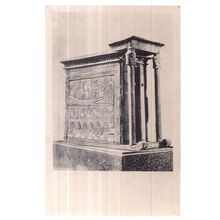 MUSEO D' ANTICHITA, TORINO, ITALY unused vintage postcard Turin =