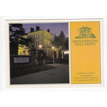 Dweldapilton Hall Hotel Appleton-le-Moors Lastingham North Yorkshire Postcard