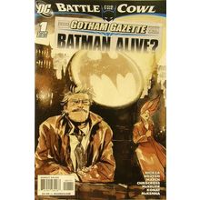 Gotham Gazette: Batman Alive (2009 One Shot) # 001 NM MODERN AGE COMICS