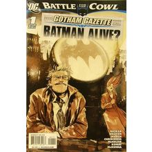 Gotham Gazette: Batman Alive (2009 One Shot) # 001 NM MODERN AGE COMICS