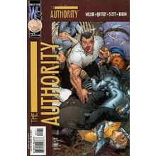 Authority (Vol 1) # 022 NM MODERN AGE COMICS