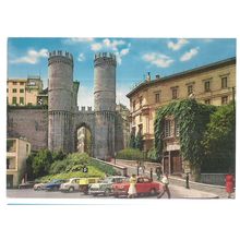 CHRISTOFORO COLUMBUS HOUSE, GENOVA, ITALY unused vintage postcard =
