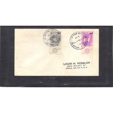Cover Isreal Stamps/2 CV02773