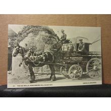 1915 THE ICE WELLS, WINCHMORE HILL ROAD, ENFIELD, LONDON reproduction postcard =