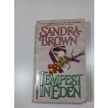 tempest in Eden by Sandra Brown 1983 paperback